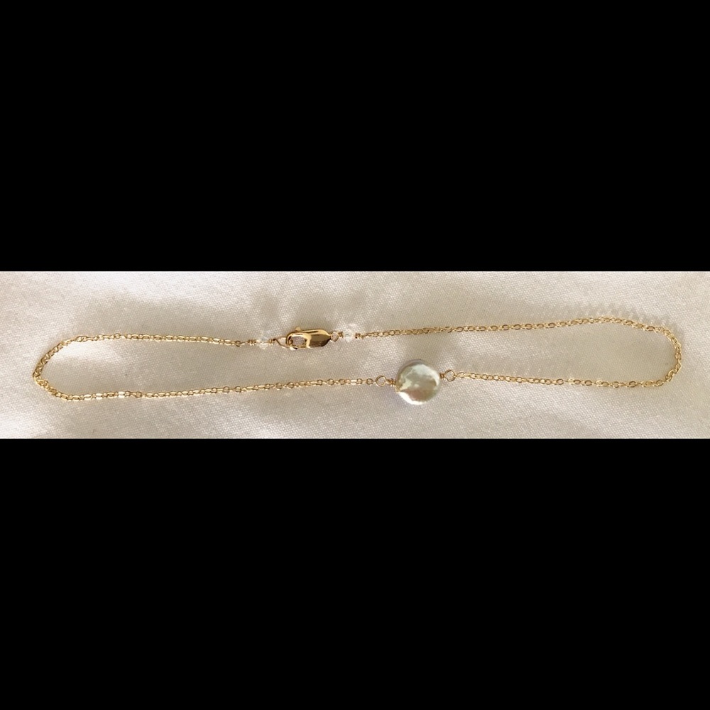 Coin Pearl & Chain - Picture 6 of 8